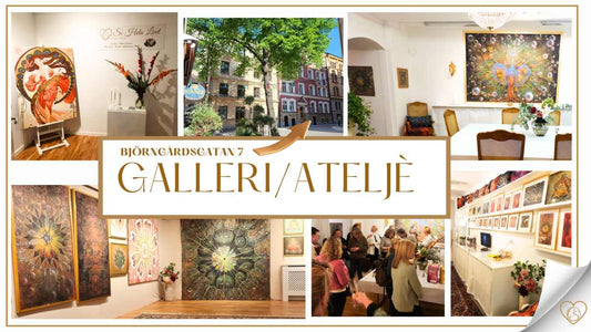 Öppet Galleri måndagar 17.00-19.00 i höst:  24/11,  1/12