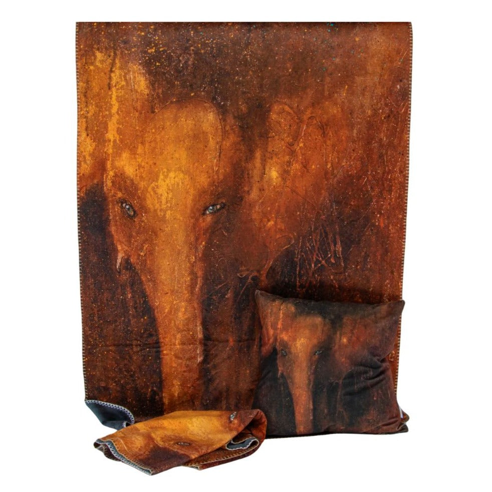 Plaid Elephant inner wisdom