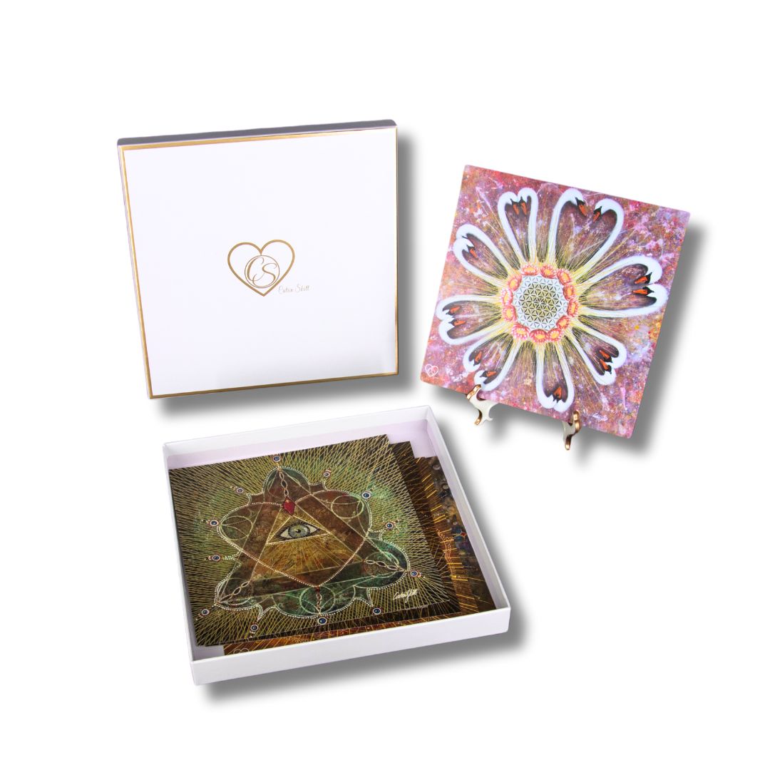 Meditation card