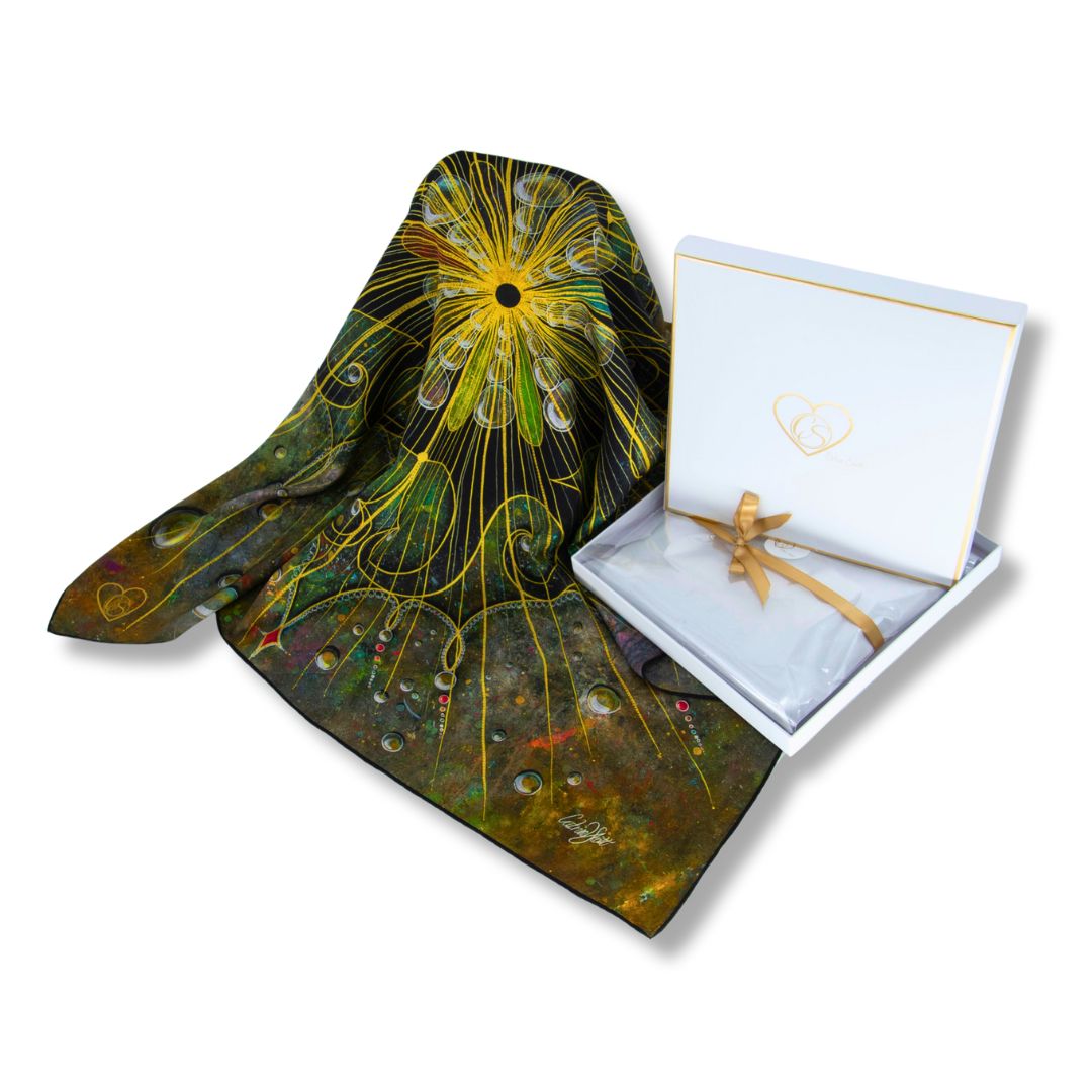 Silk Scarf NEW! Coming soon!