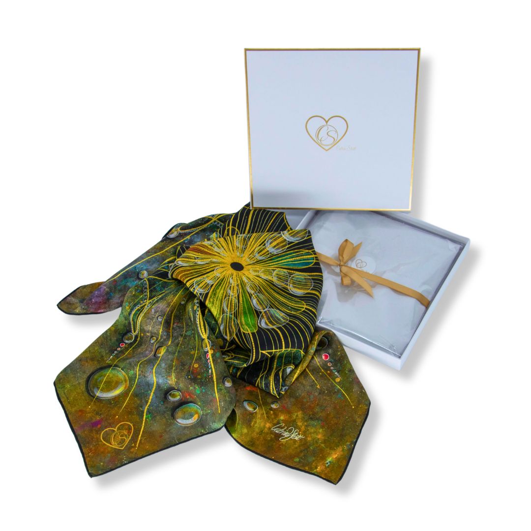Silk Scarf NEW! Coming soon!