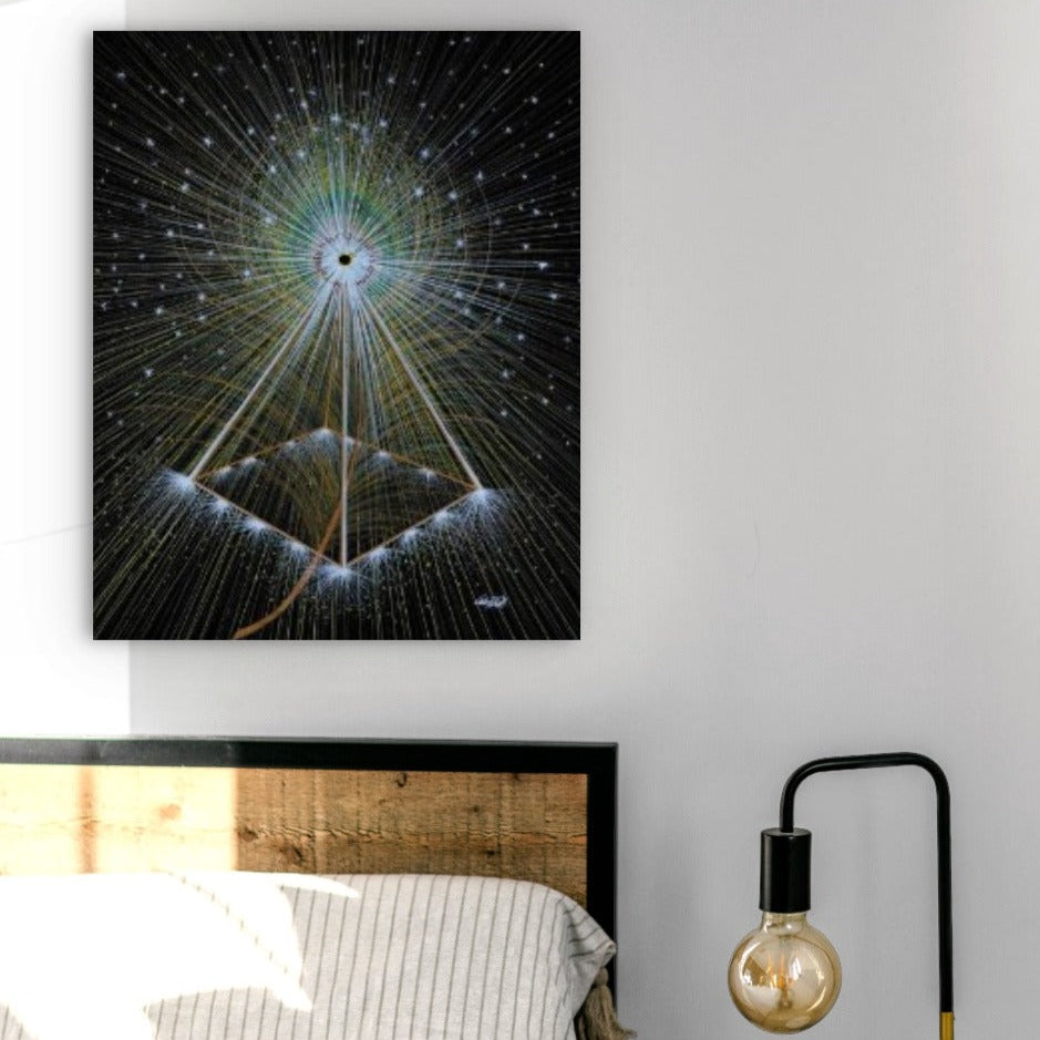 Healing in the light of stillness - Photo posters