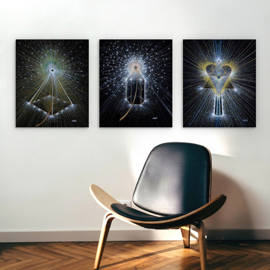 Chamber of light - Photo posters NEW