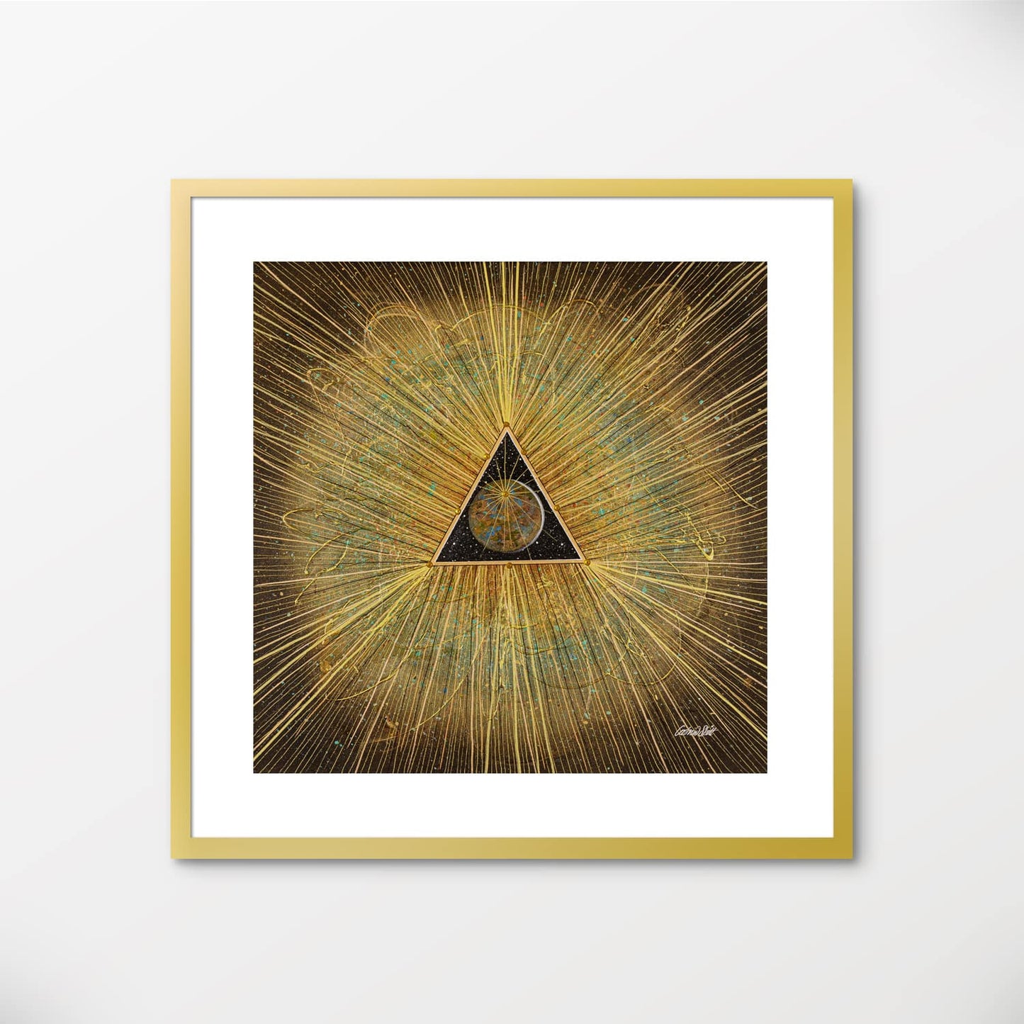 Rays of energy