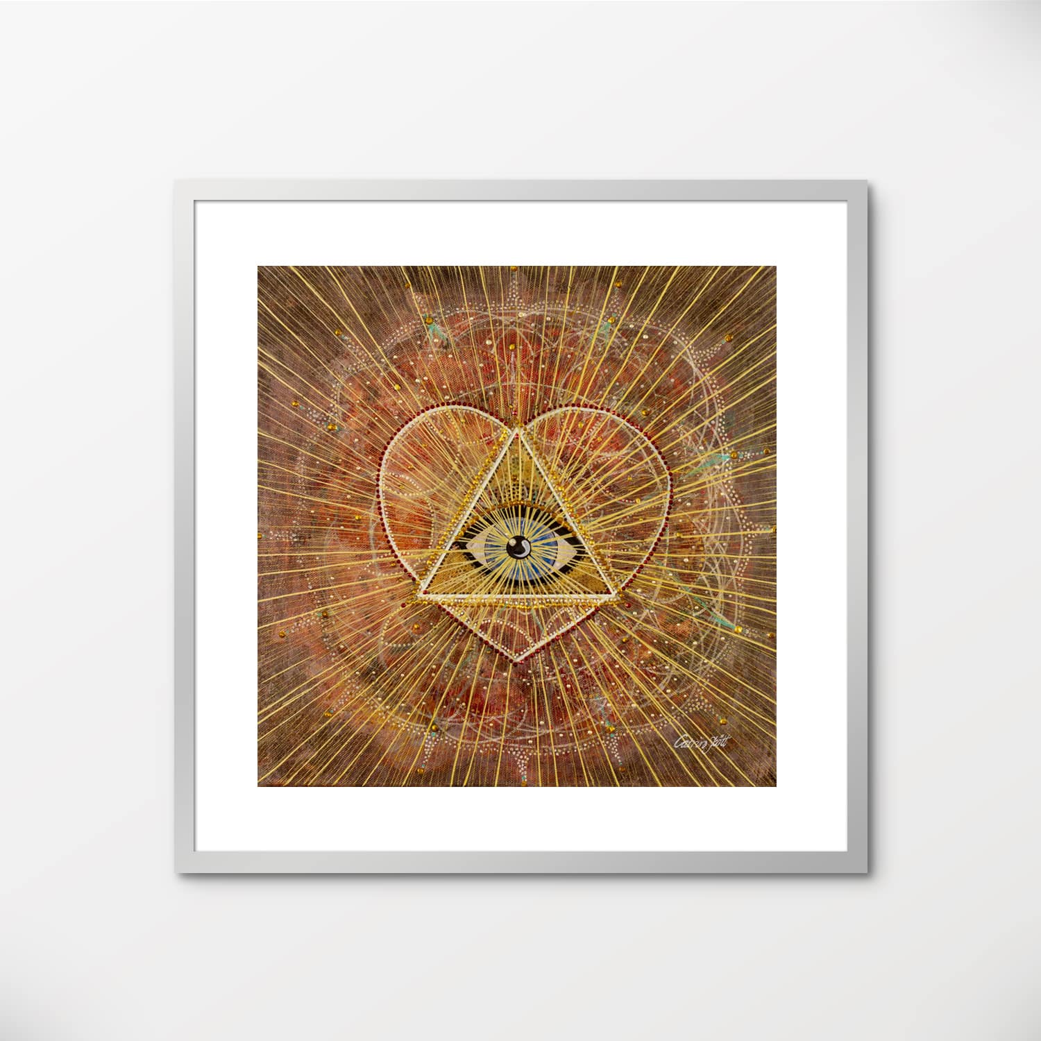 Rays of Love Tavla :: Se Hela Livet