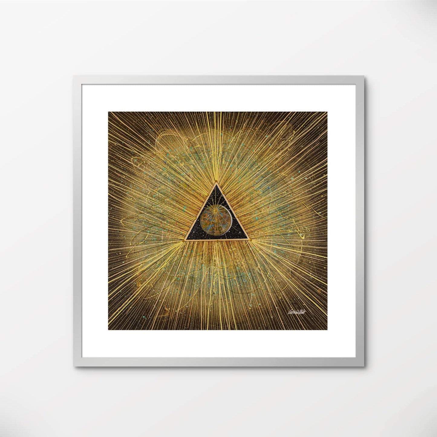 Rays of energy