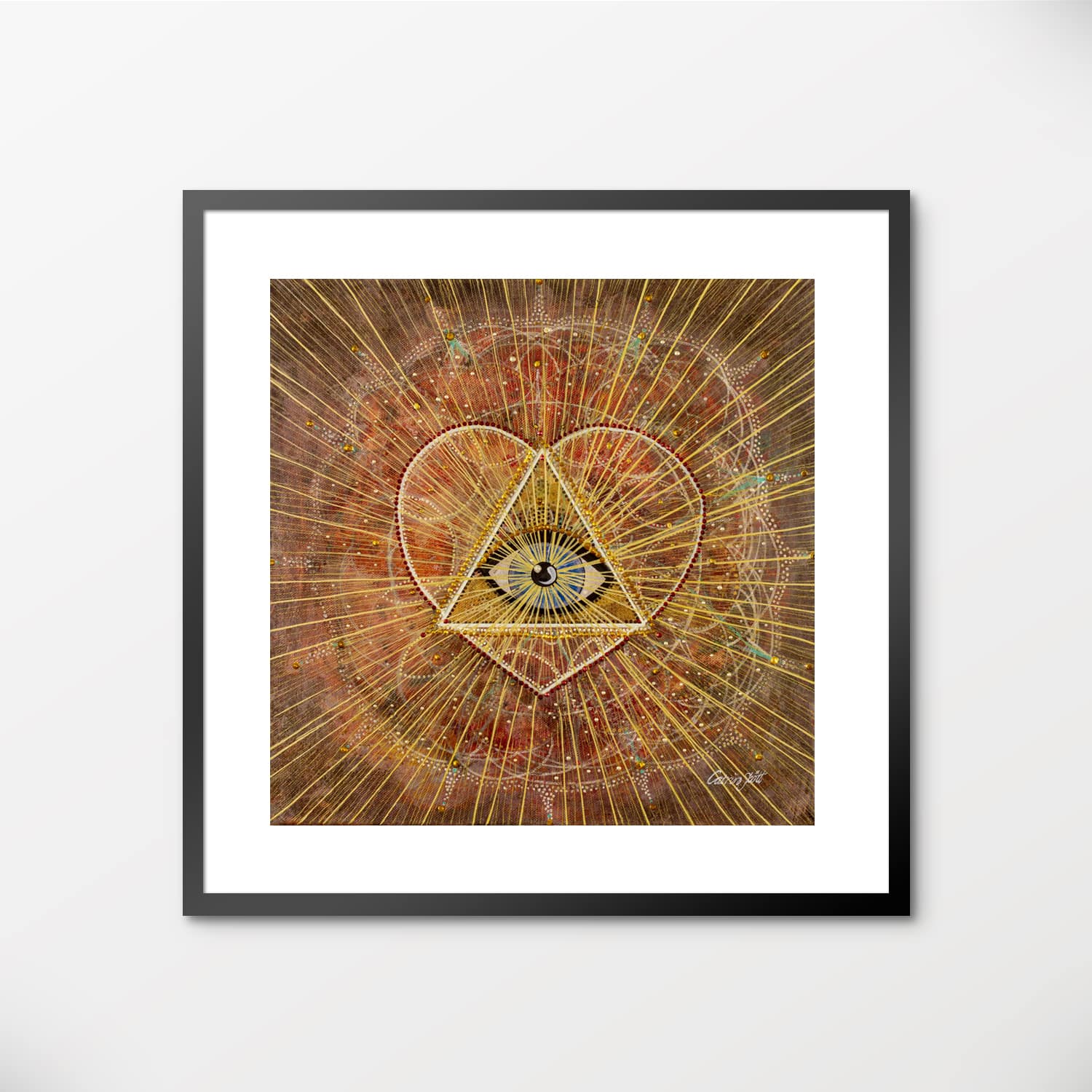 Rays of Love Tavla :: Se Hela Livet