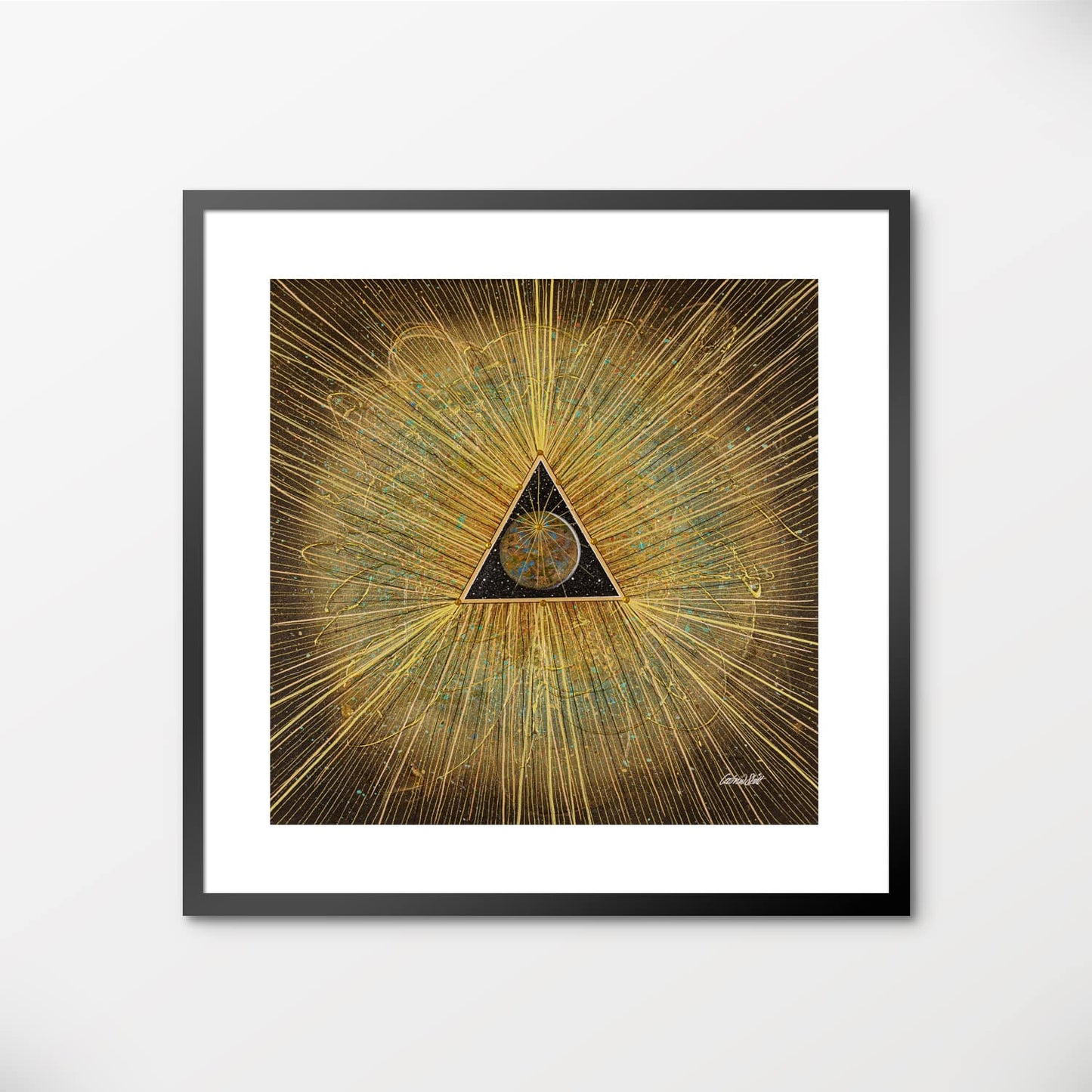 Rays of energy