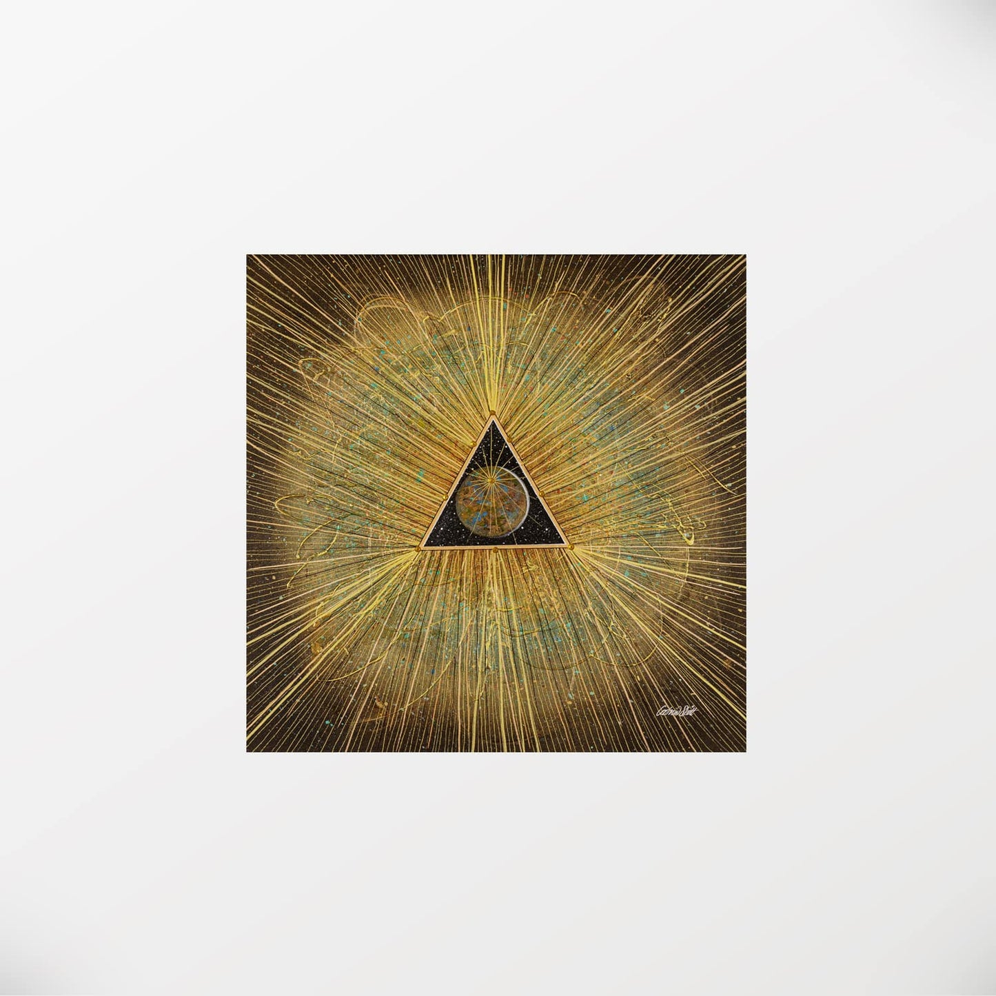Rays of energy - Photo posters