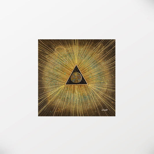 Rays of energy - Photo posters