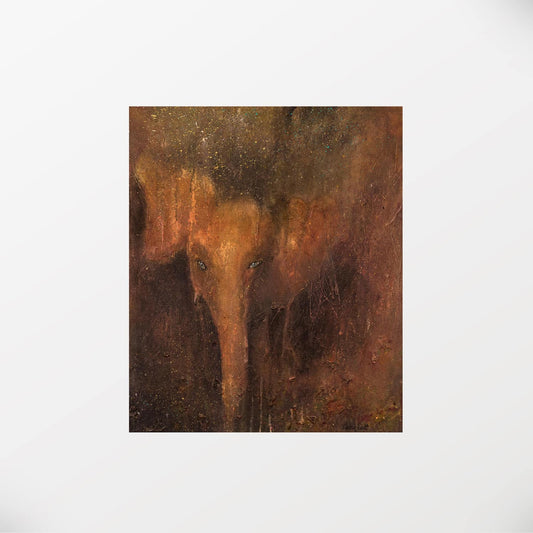 Elephant inner wisdom - Photo posters