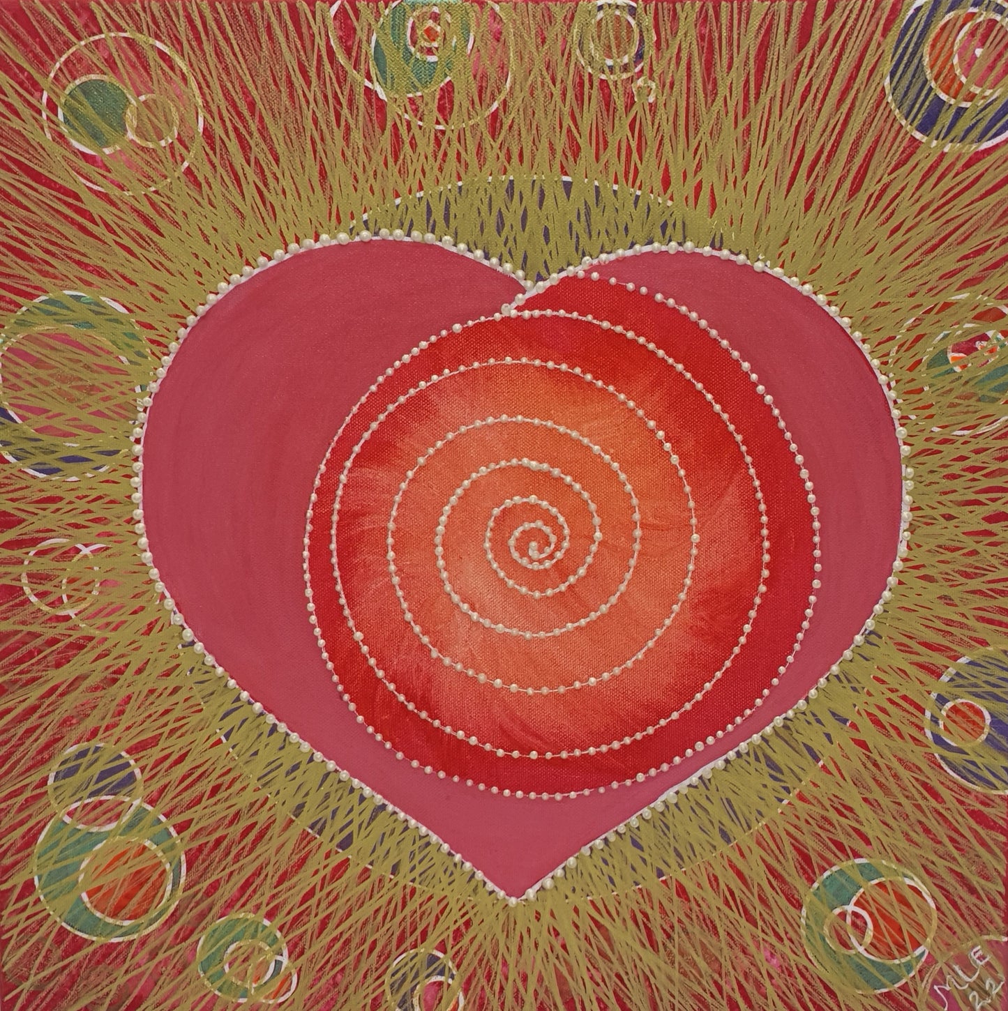 Paint your own mandala, 2 days course SEK 2200