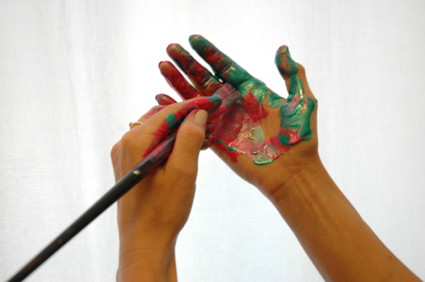 Vedic Art course 6 Days SEK 5900. New Studio at Björngårdsgatan 7.