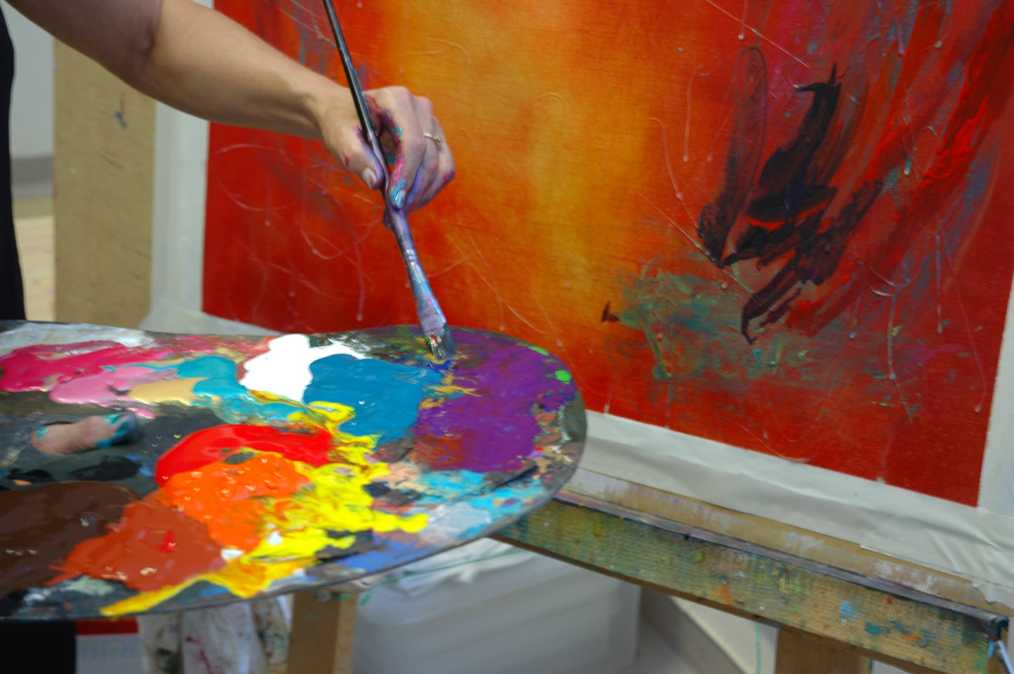 Vedic Art course 6 Days SEK 5900. New Studio at Björngårdsgatan 7.