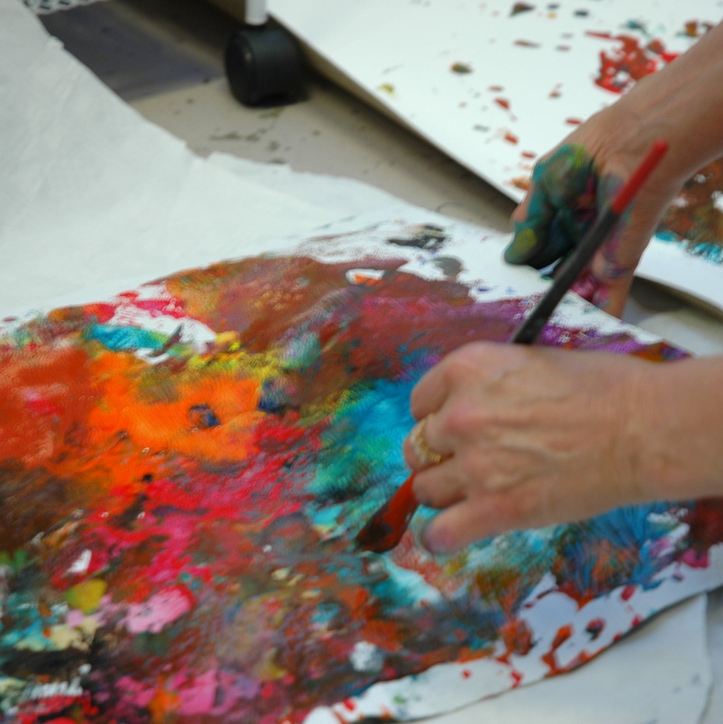 Paint your own mandala, 2 days course SEK 2200