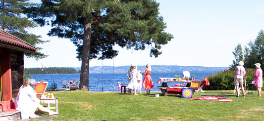 Välkommen till en unik upplevelse för själen – måla i stillhet vid Siljan 5 dagar: kurs 6500 kr. 3-7/8