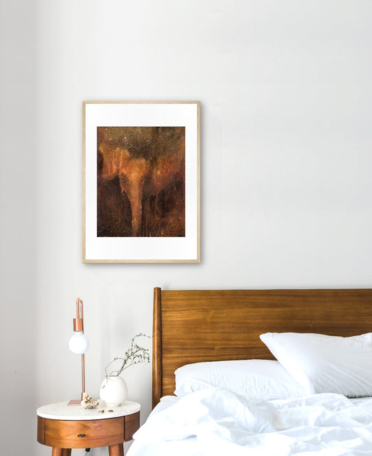 Elephant inner wisdom - Photo posters