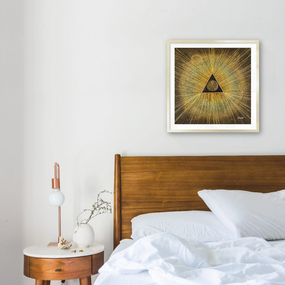 Rays of energy