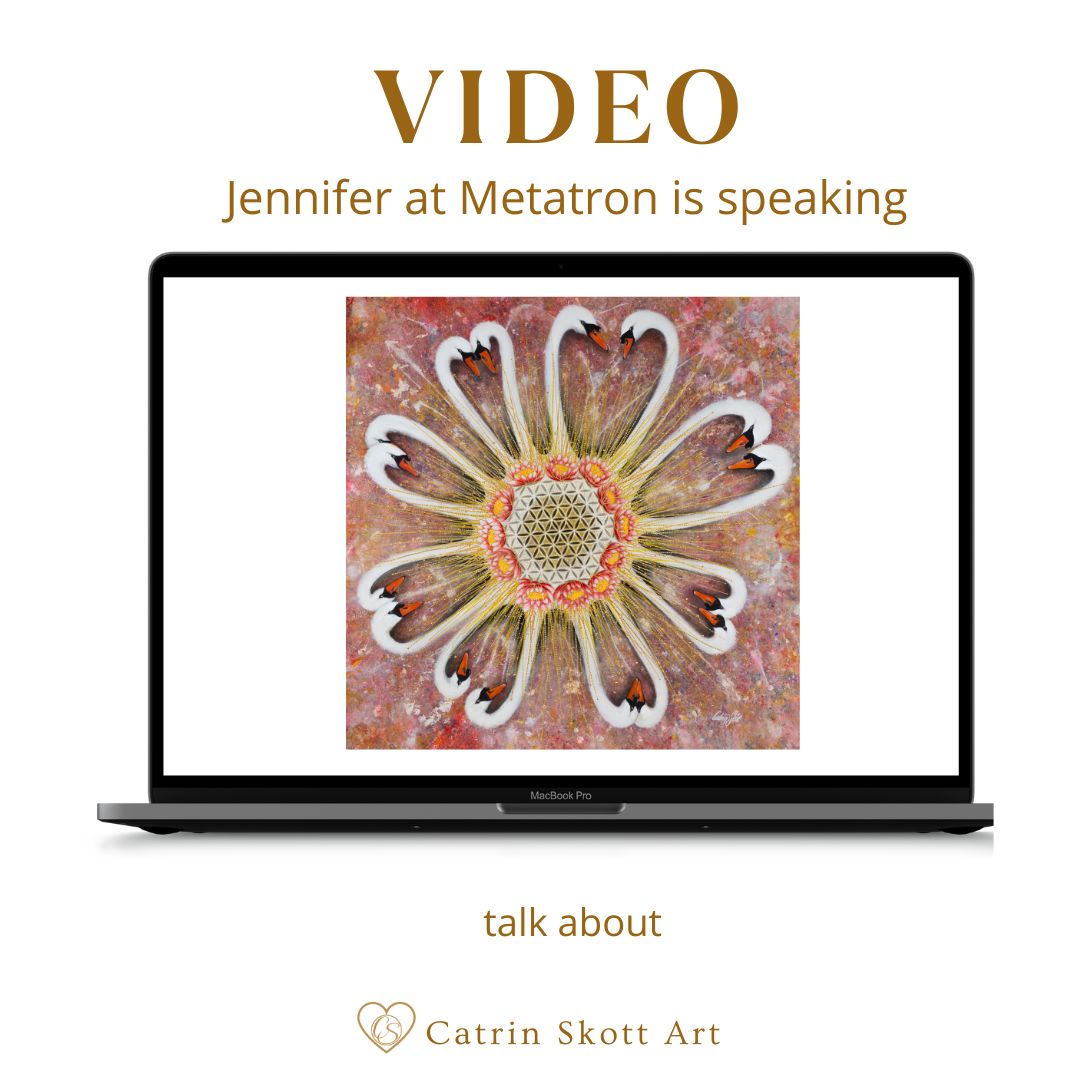 Video, Jennifer at Metatron is speaking