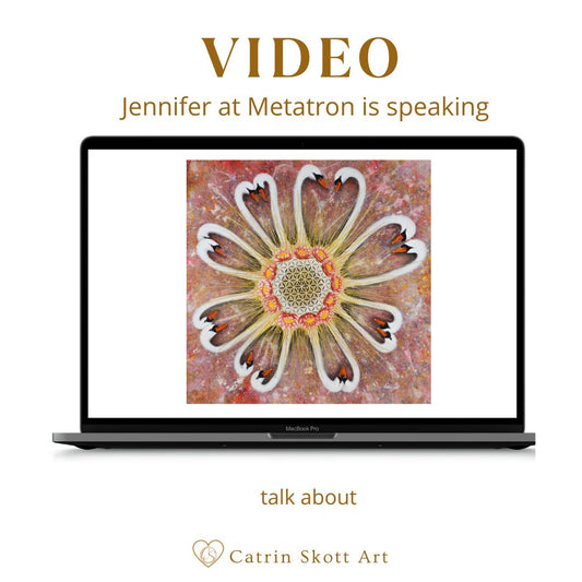 Video, Jennifer at Metatron is speaking