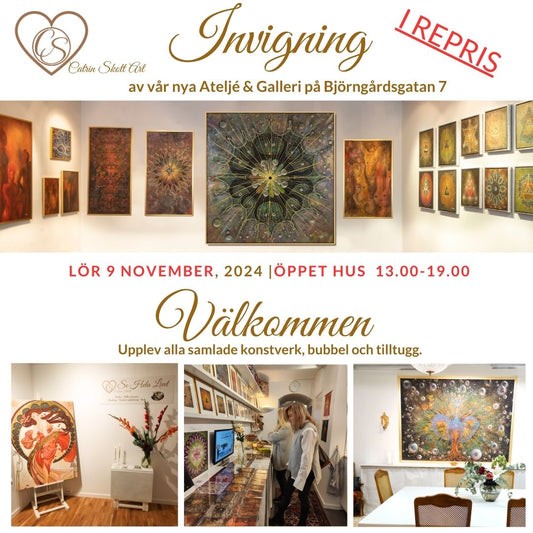 Invigning i REPRIS 9 November 13.00-19.00