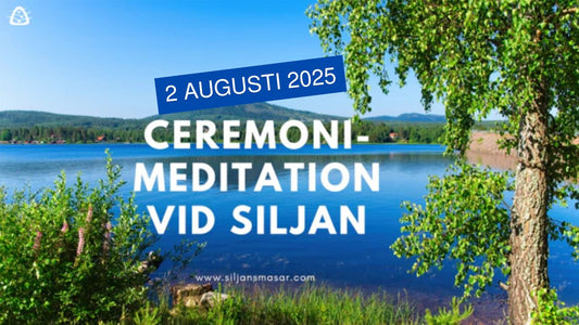 Ceremoni - Meditation vid Siljan 3 Augusti 2024