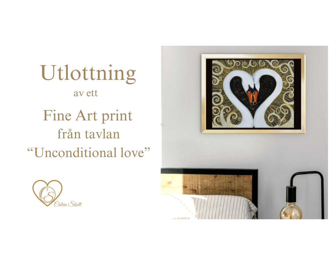 Utlottning av Fine Art print