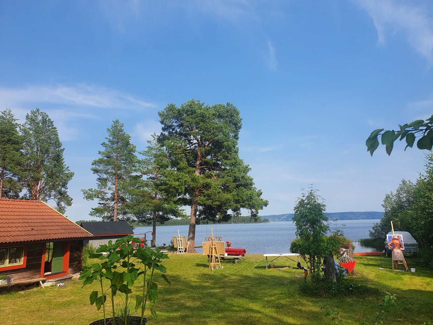 Meditation- ceremoni vid Siljan. Lördagen den 2 augusti 2025, kl 13–17