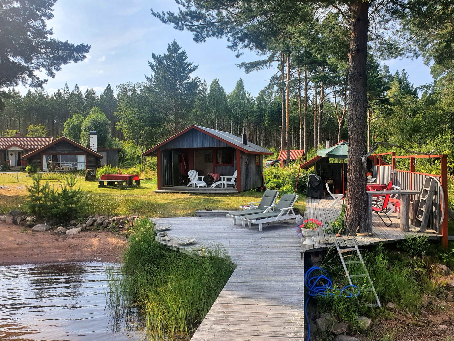 Meditation- ceremoni vid Siljan. Lördagen den 2 augusti 2025, kl 13–17