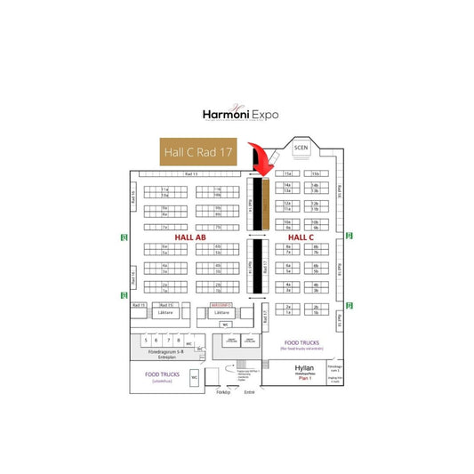 Vi finns på HarmoniExpo i Solnahallen den  29 & 30 mars. Hall C Rad 17.