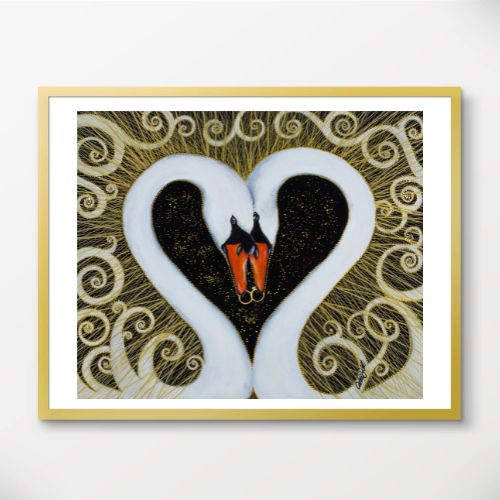 Unconditional love - Fine Art print NYHET