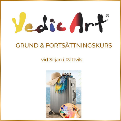 Vedic Art kurs sommar 6/7-11/7 2026