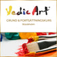 Vedic Art course 6 Days SEK 5900. New Studio at Björngårdsgatan 7.