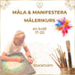 Måla & manifestera en kväll 28/11
