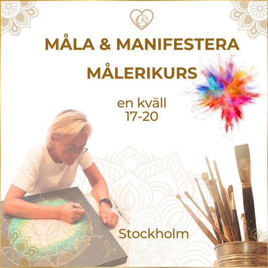 Måla & manifestera en kväll 28/11
