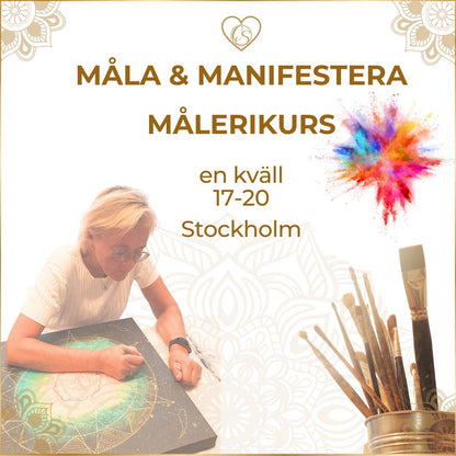 Måla & manifestera, en kväll 29/11