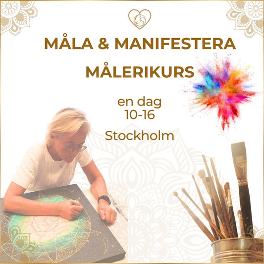 Måla & manifestera 28/11, 10-16