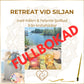 Retreat with painting & sound healing at Lake Siljan 27/7-31/7