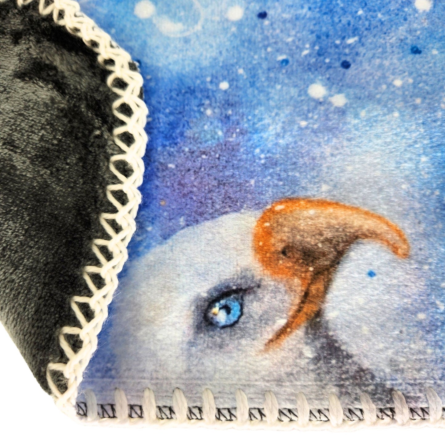 Pläd med motiv från tavlan "The Golden Return"