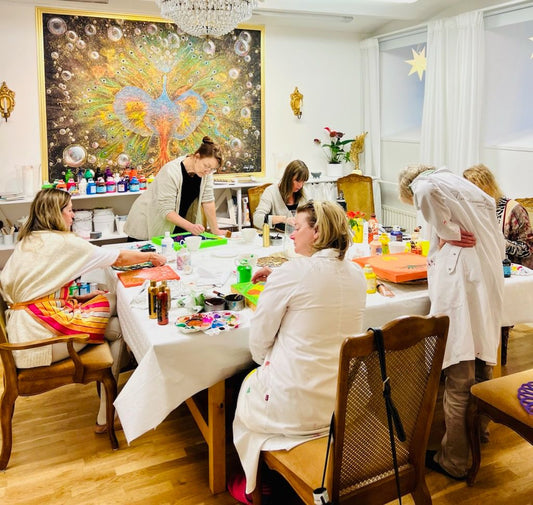 Vedic Art  6 dagar i november