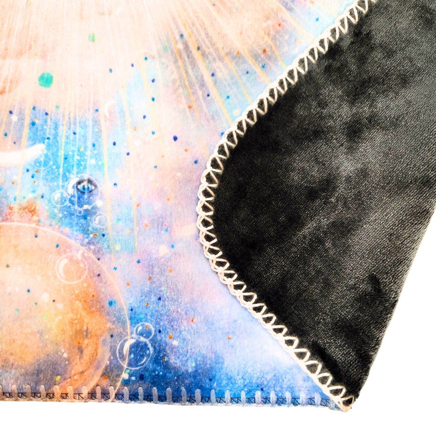 Pläd med motiv från tavlan "The Golden Return"