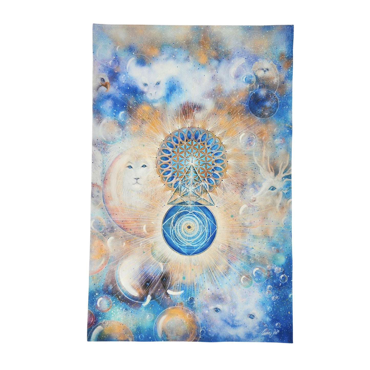 Carpet with the motif "The Golden Return"