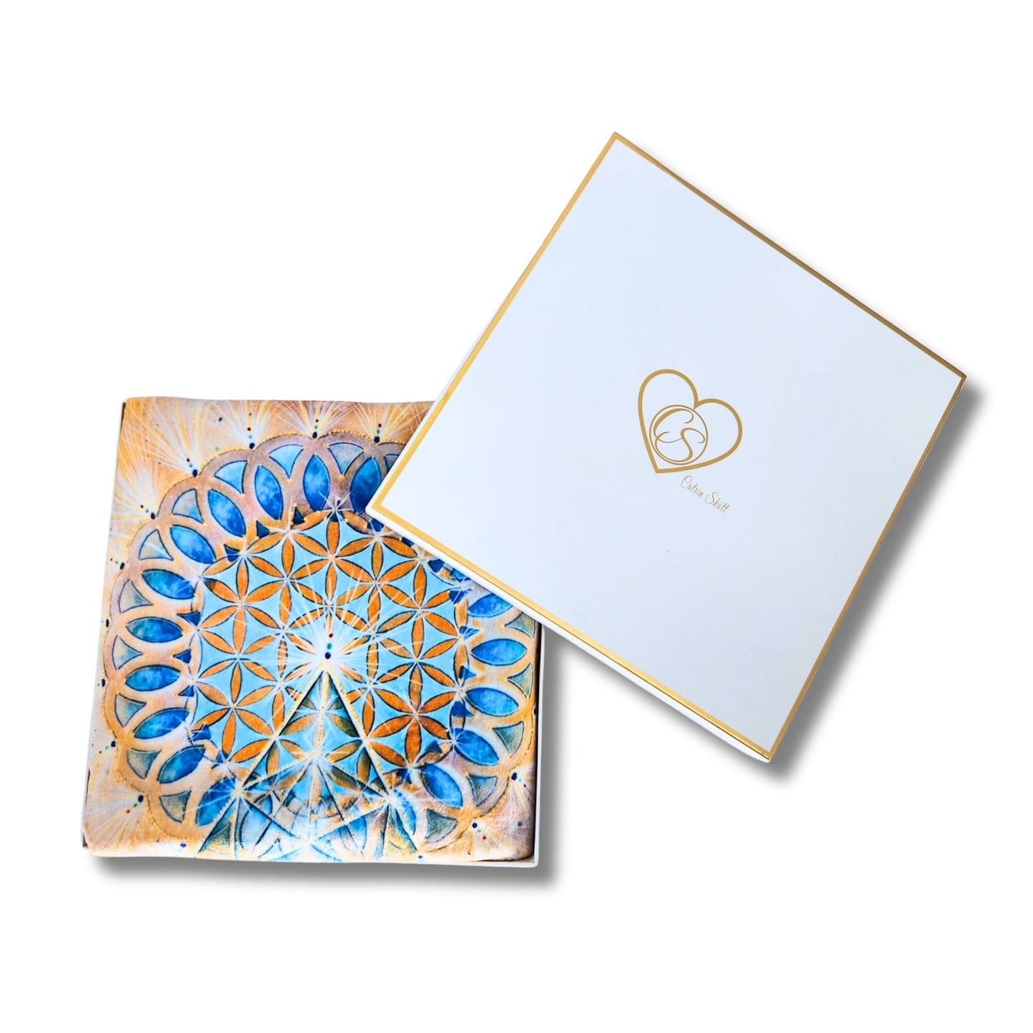 Pläd med motiv från tavlan "The Golden Return"