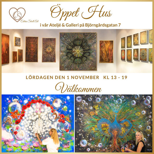 Öppet Hus 1 November 13-19