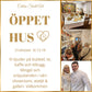 Anmälan Öppet Hus 31/10   kl.13.00-18.00