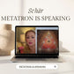 Jennifer at Metatron is speaking video