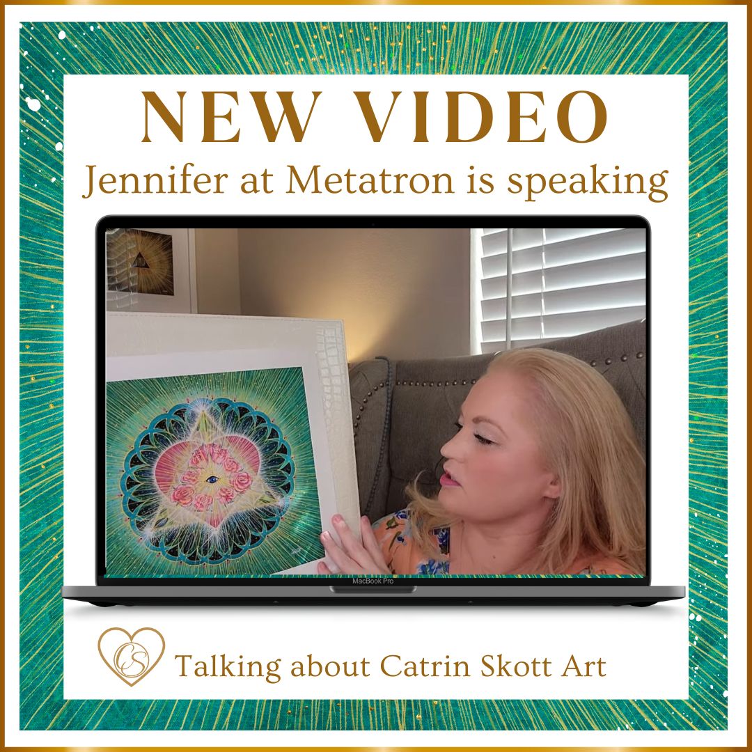 Video, Jennifer at Metatron is speaking