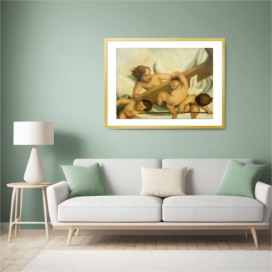 Angels - Fine Art print