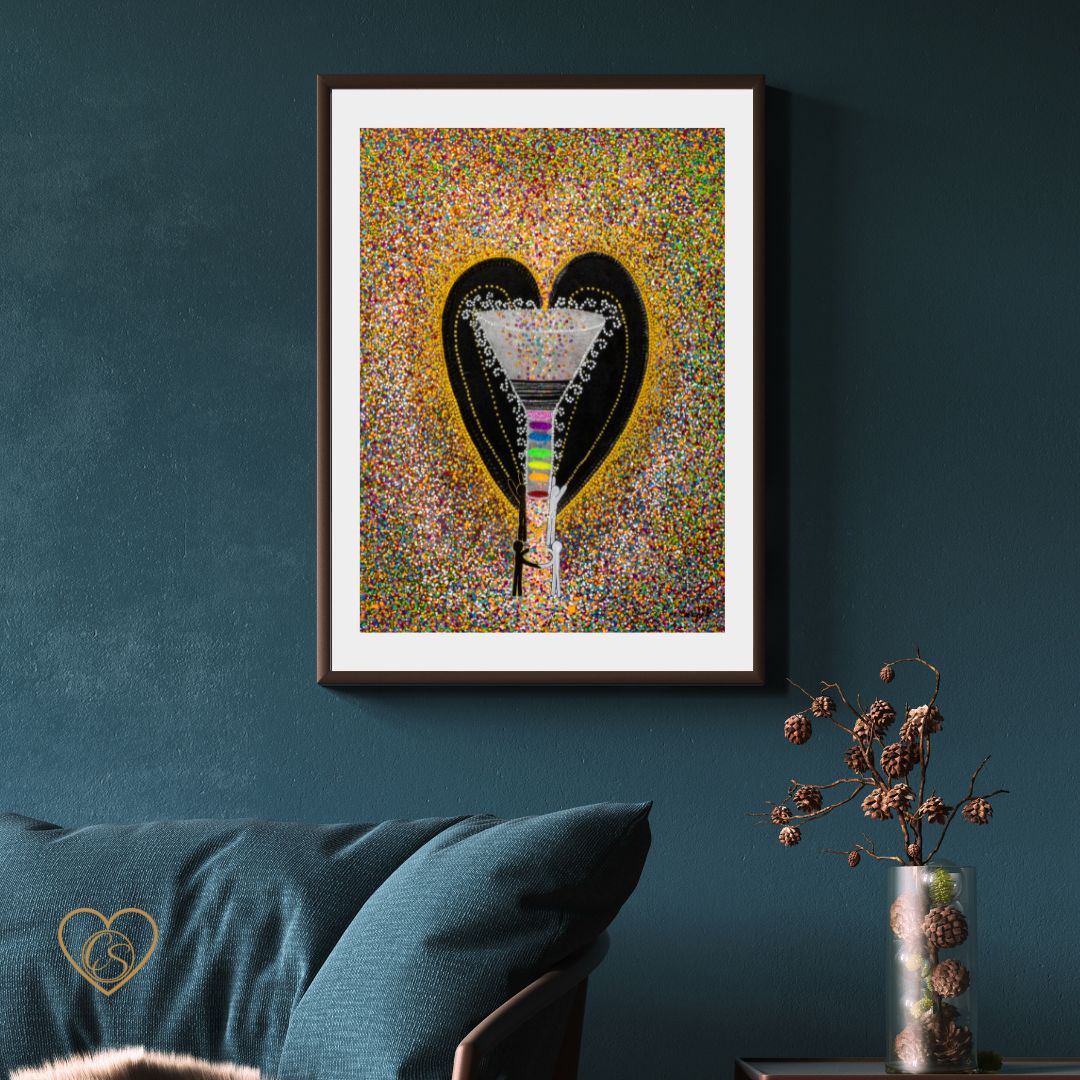 Embrace life - Fine Art print