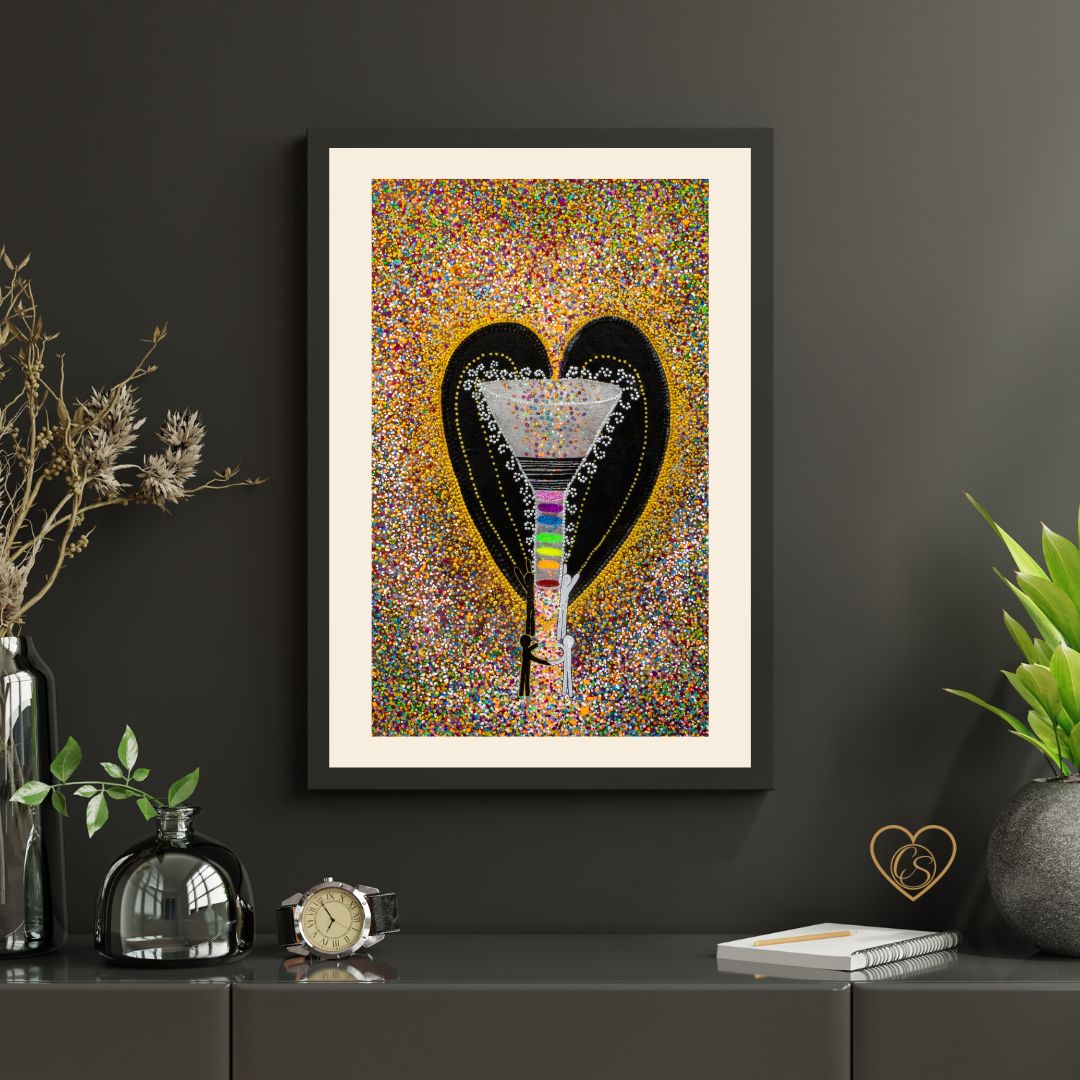 Embrace life - Fine Art print